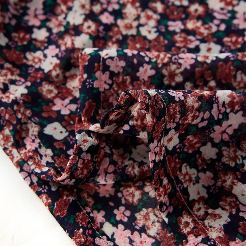 Dječja košulja dugih rukava tamnoružičasta 92