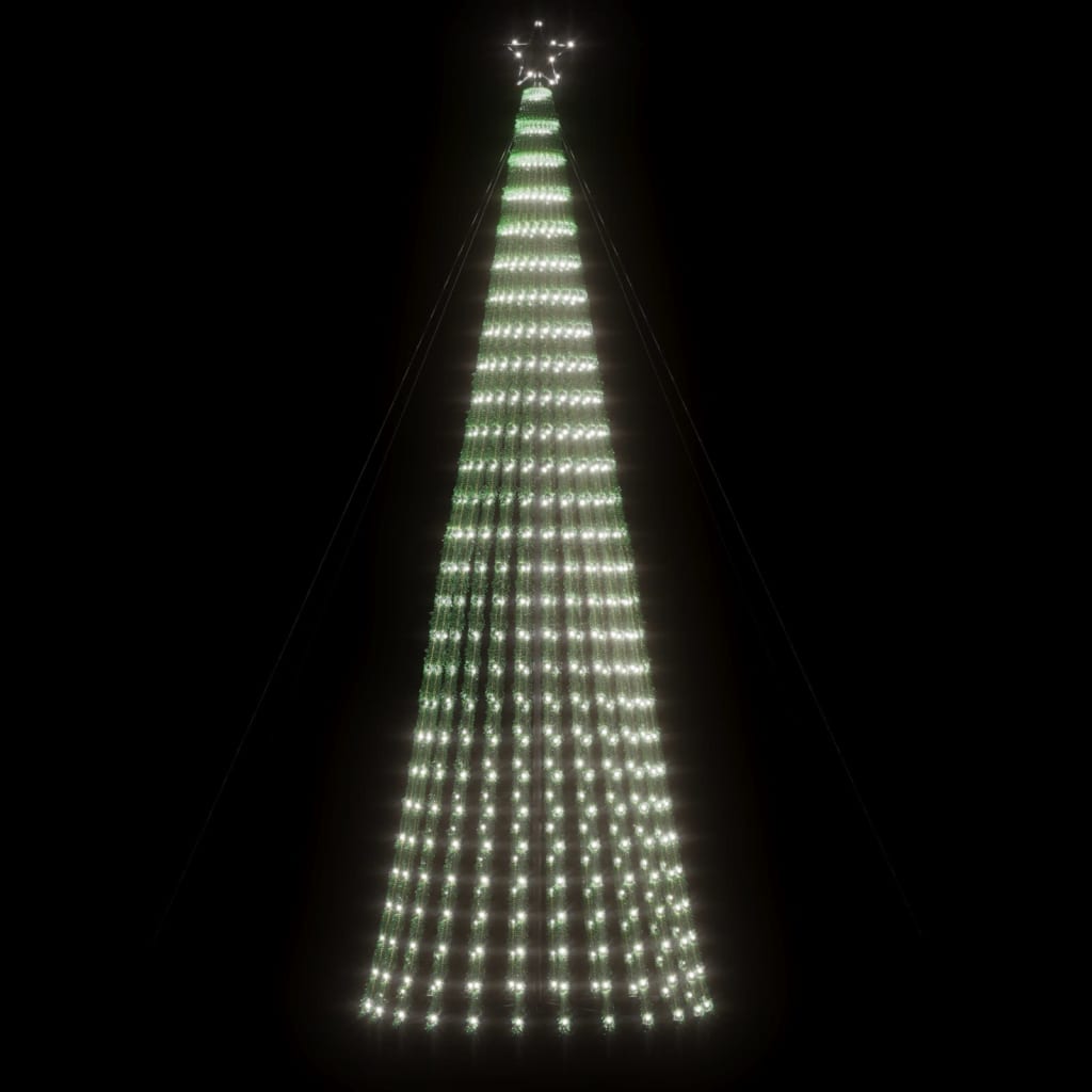 LED božićno drvce 688 LED hladno bijelo 300 cm
