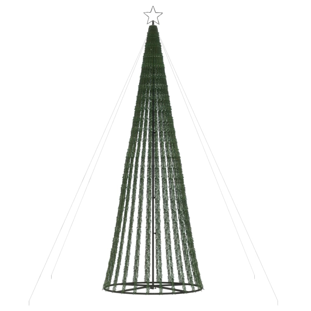 LED božićno drvce 688 LED hladno bijelo 300 cm