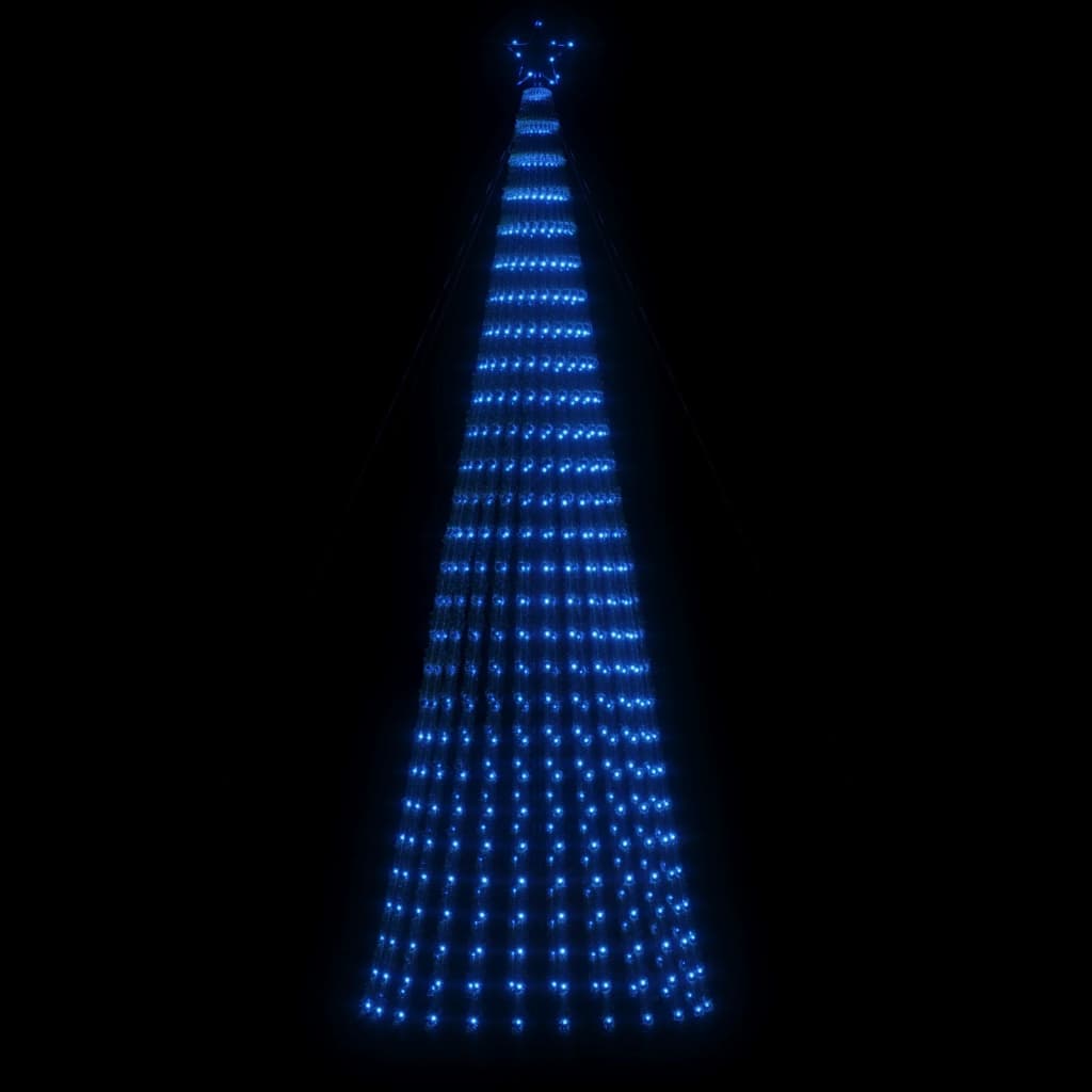 LED božićno drvce 688 LED plavo 300 cm