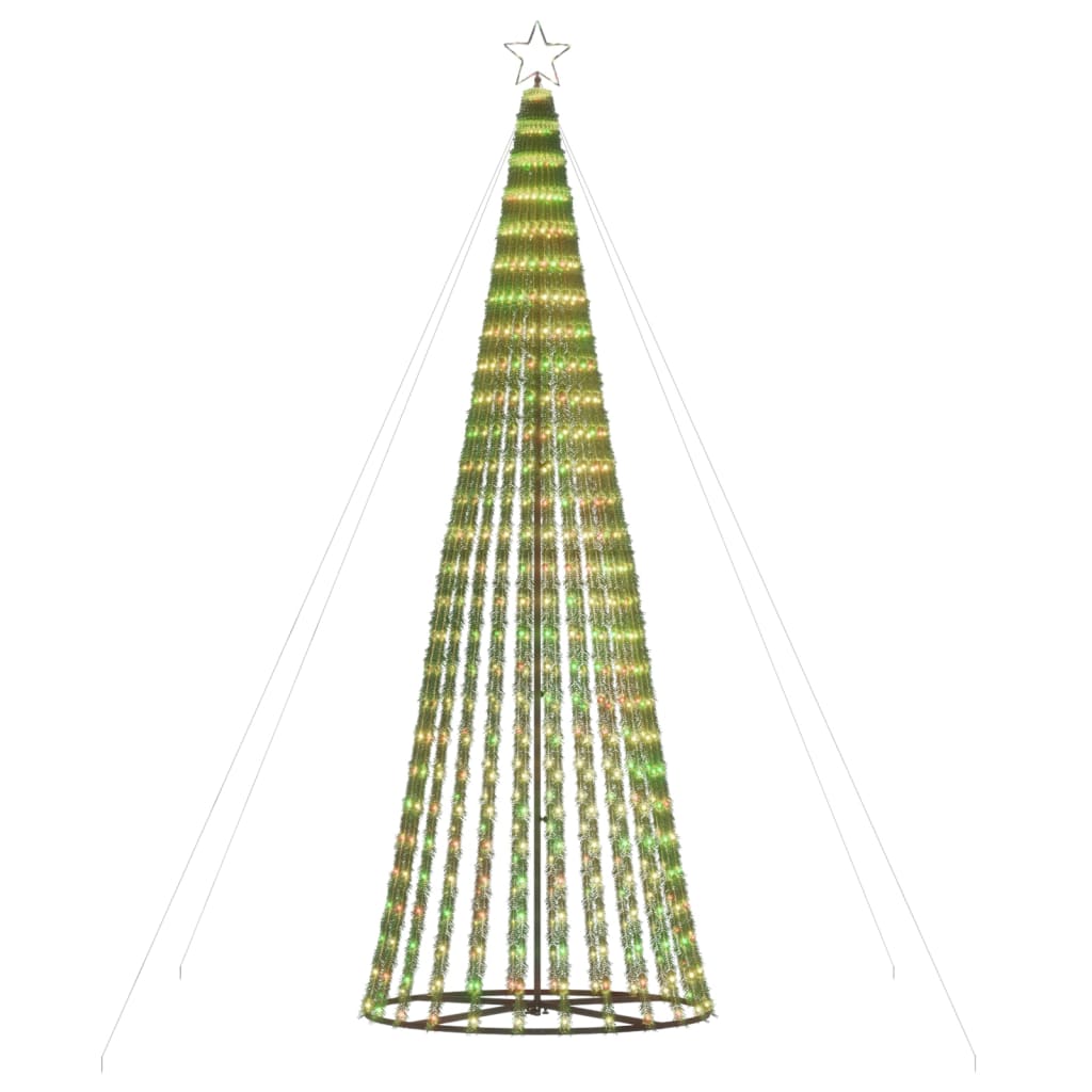 LED božićno drvce 688 LED šarenih 300 cm