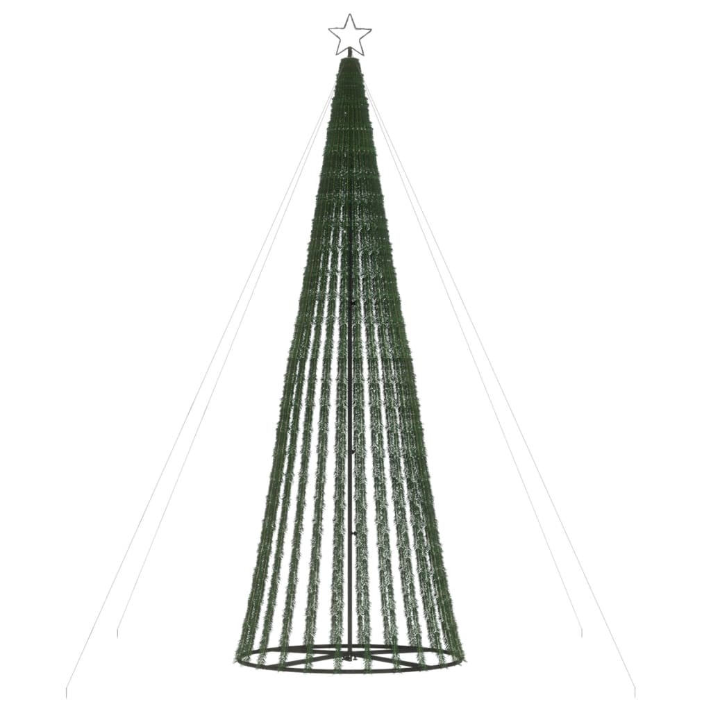 LED božićno drvce 688 LED šarenih 300 cm