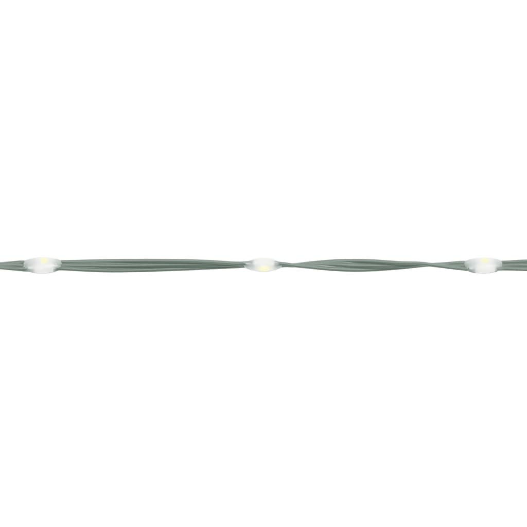 LED božićno drvce 1544 LED šarene 500 cm