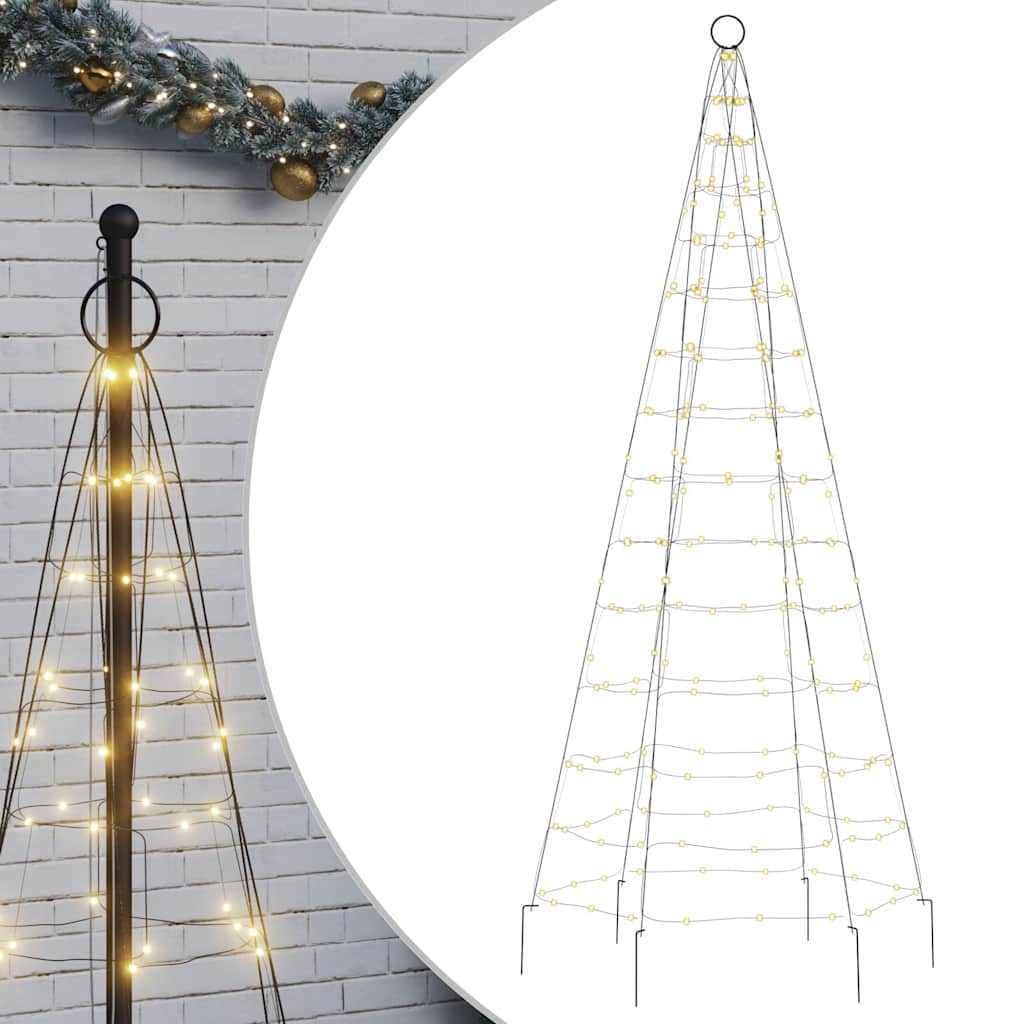 LED božićno drvce 200 LED 180 cm