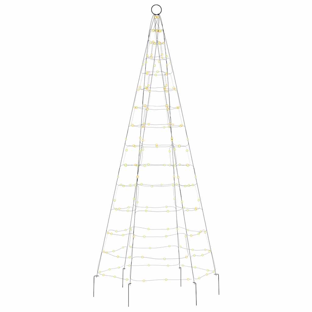 LED božićno drvce 200 LED 180 cm