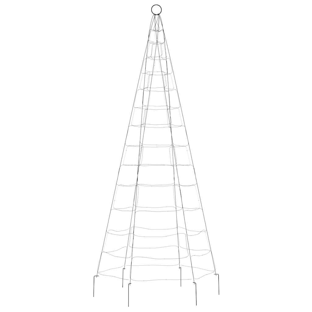 LED božićno drvce 200 LED 180 cm