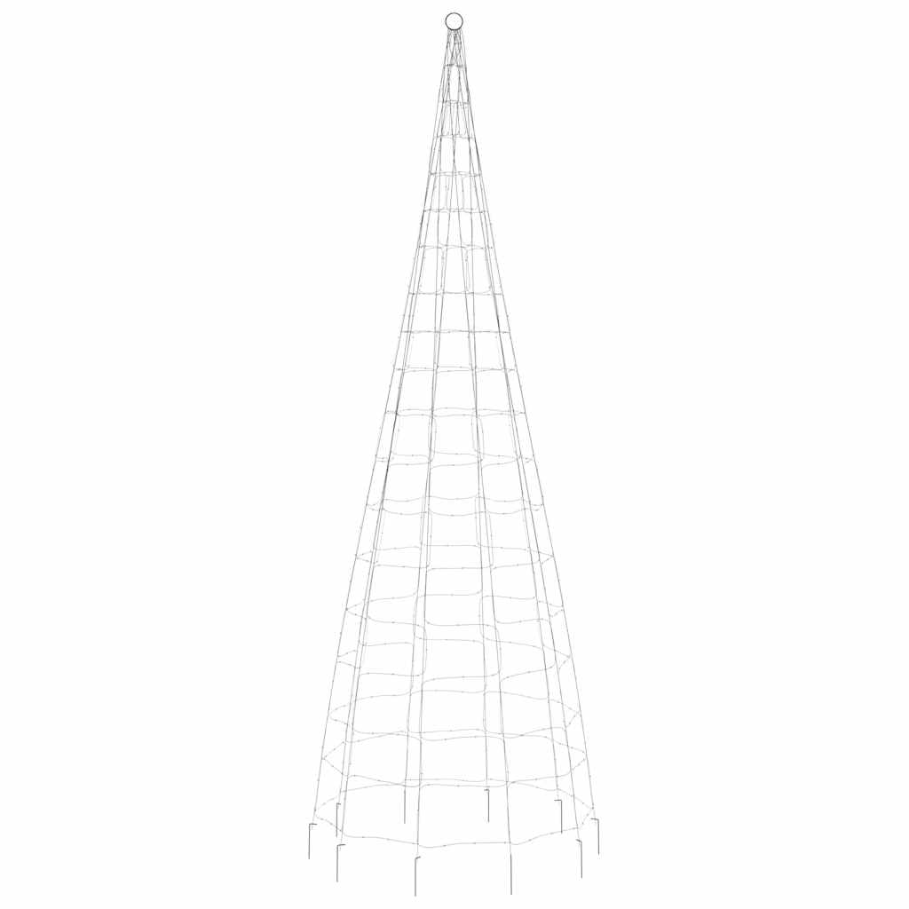 LED božićno drvce 550 LED plavo 300 cm