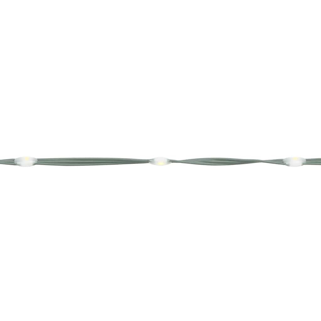 LED božićno drvce 3000 LED toplo bijelo 800 cm
