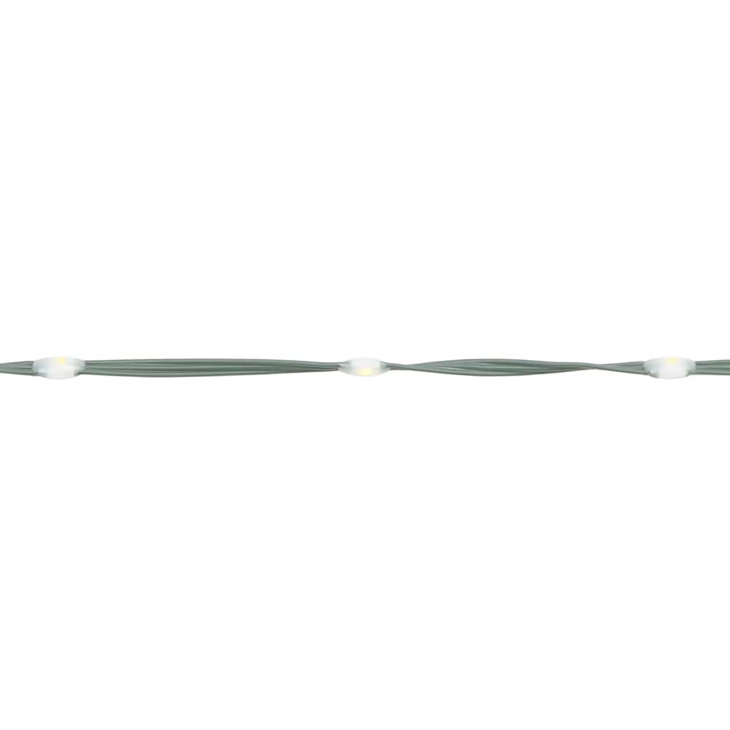LED božićno drvce 3000 LED šarenih 800 cm
