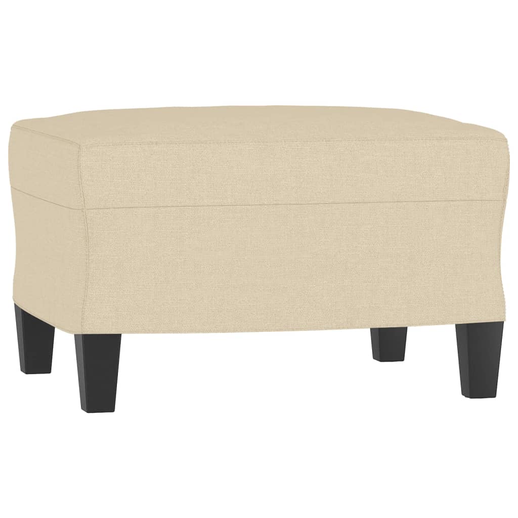 4-dijelni set sofa krem od tkanine