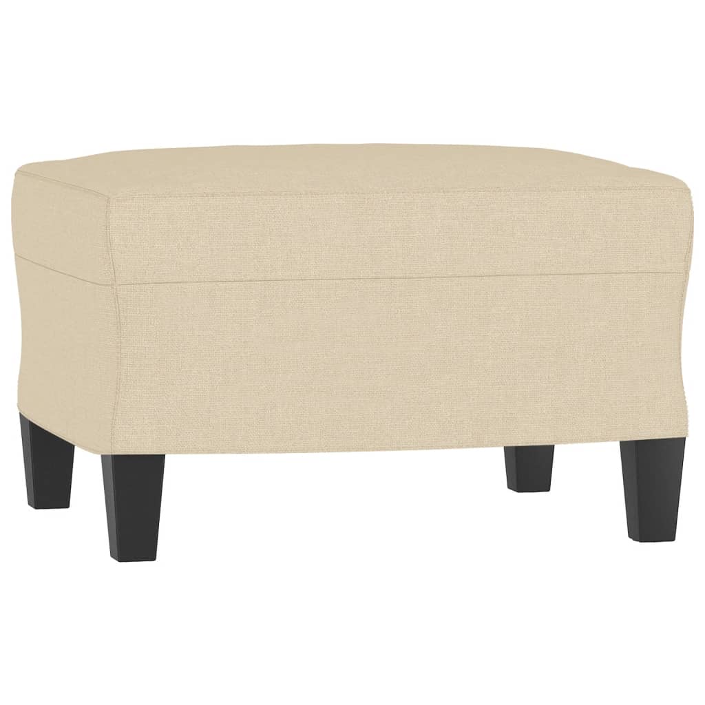 3-dijelni set sofa krem od mikrovlakana