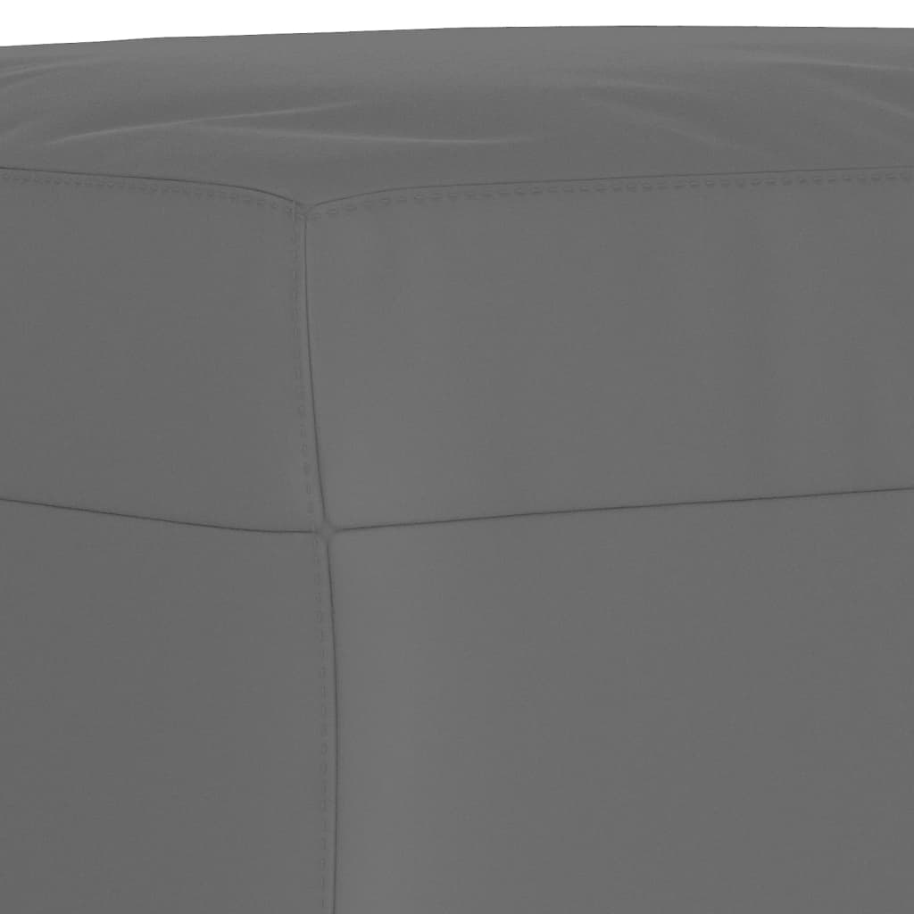3-dijelni set sofa s jastucima tamnosivi od mikrovlakana