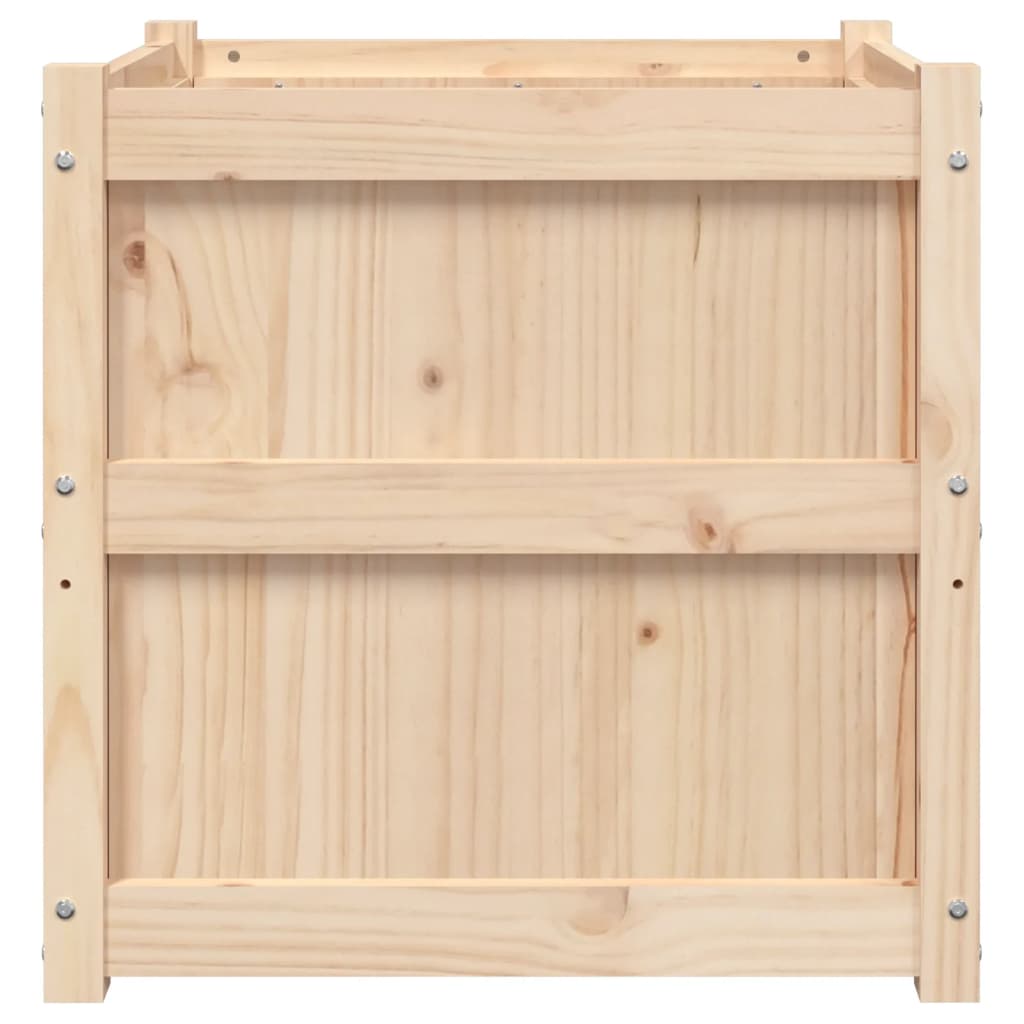 Vrtna sadilica 60 x 60 x 60 cm od masivne borovine