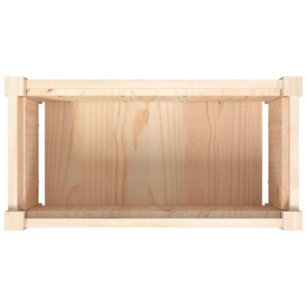 Vrtna sadilica 60x31x31 cm od masivne borovine