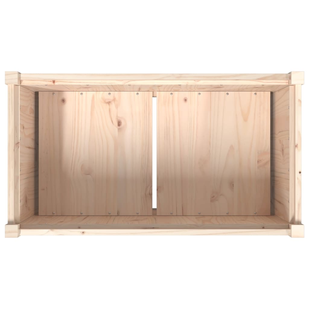 Vrtna sadilica 90 x 50 x 70 cm od masivne borovine