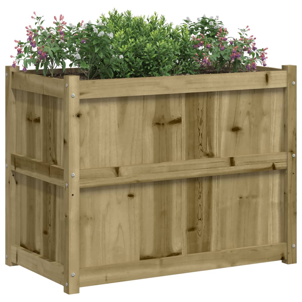Vrtna sadilica 90 x 50 x 70 cm od impregnirane borovine