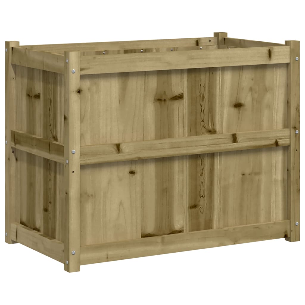 Vrtna sadilica 90 x 50 x 70 cm od impregnirane borovine