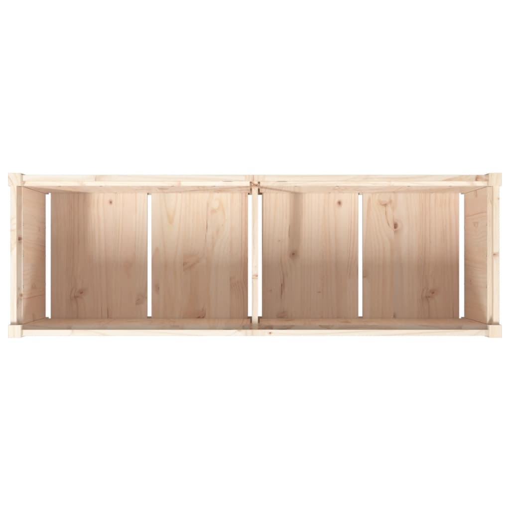 Vrtna sadilica 150 x 50 x 50 cm od masivne borovine