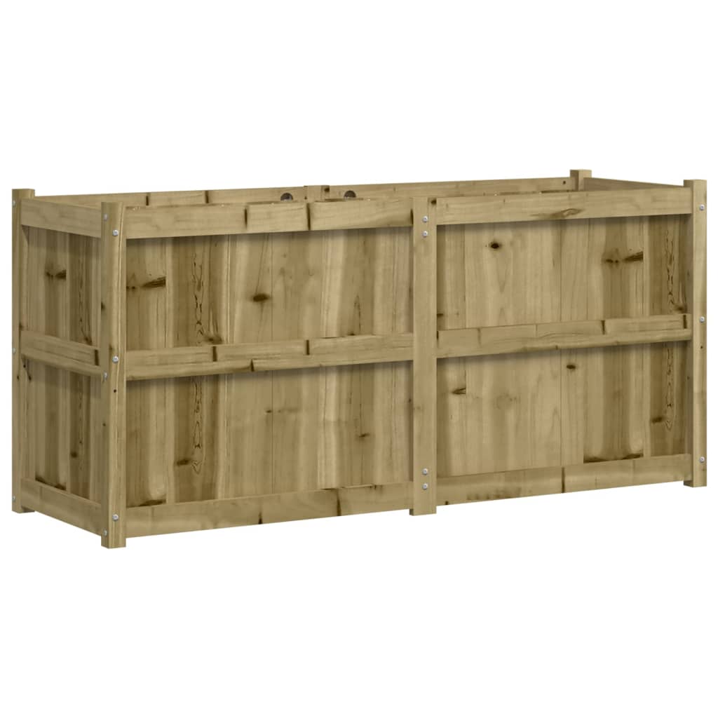 Vrtna sadilica 150 x 50 x 70 cm od impregnirane borovine