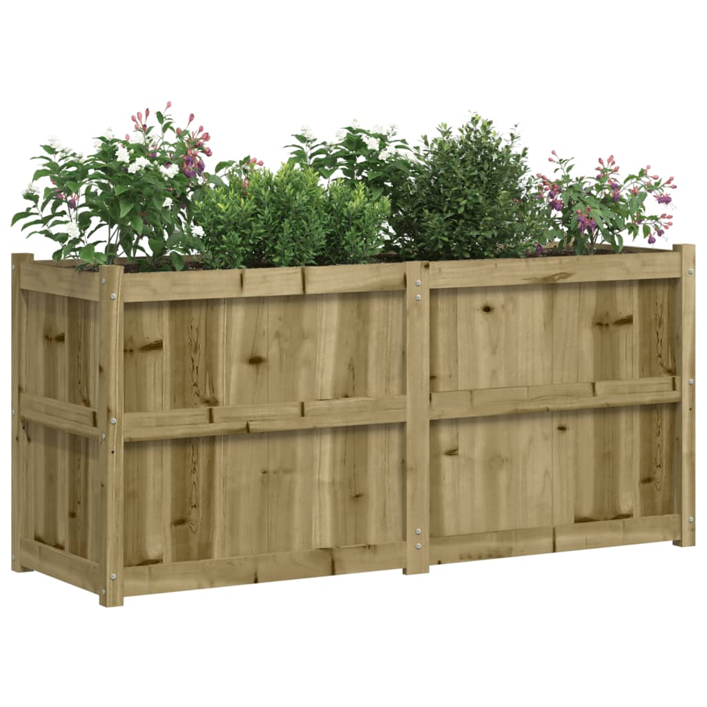 Vrtna sadilica 150 x 50 x 70 cm od impregnirane borovine