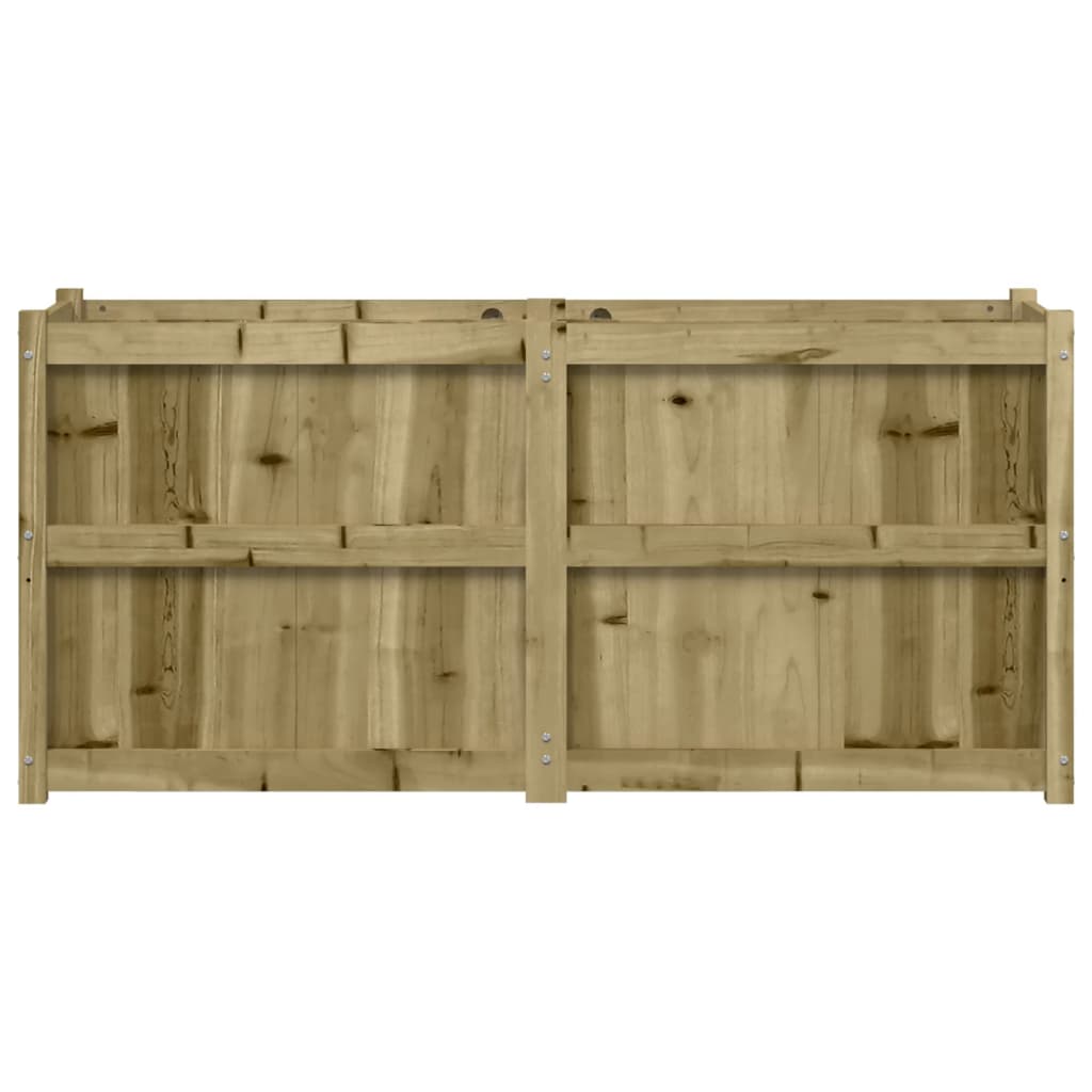 Vrtna sadilica 150 x 50 x 70 cm od impregnirane borovine