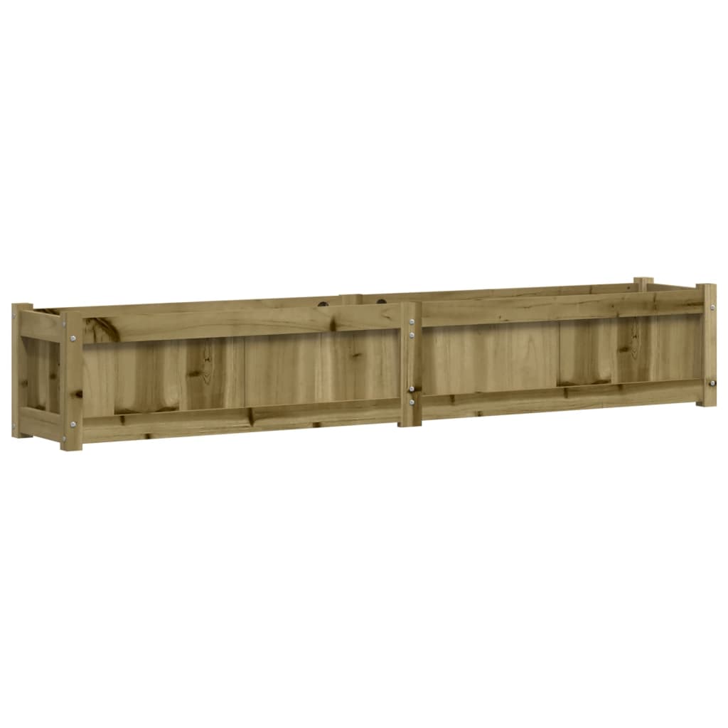 Vrtna sadilica 180 x 31 x 31 cm od impregnirane borovine