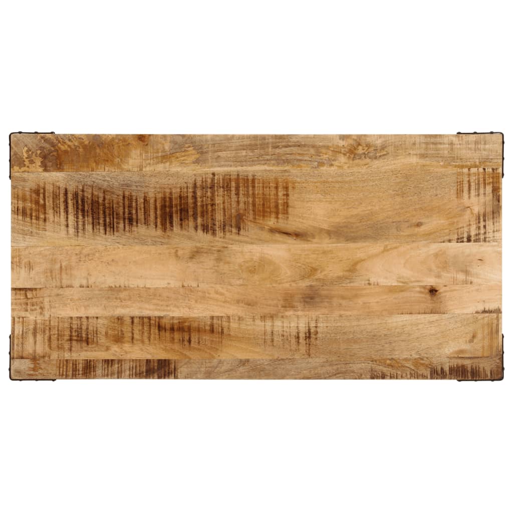 Blagovaonski stol 110 x 55 x 75 cm od masivnog drva manga