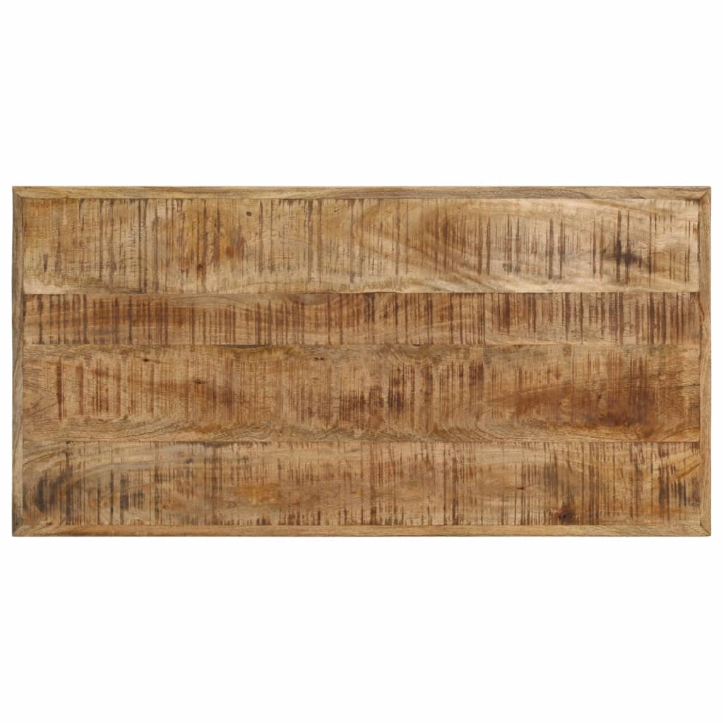 Blagovaonski stol 110 x 55 x 75 cm od masivnog drva manga