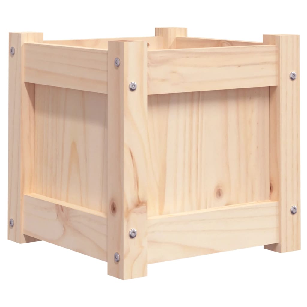 Vrtna sadilica 31 x 31 x 31 cm od masivne borovine