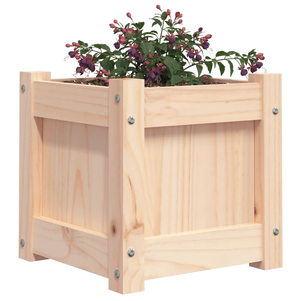 Vrtna sadilica 31 x 31 x 31 cm od masivne borovine