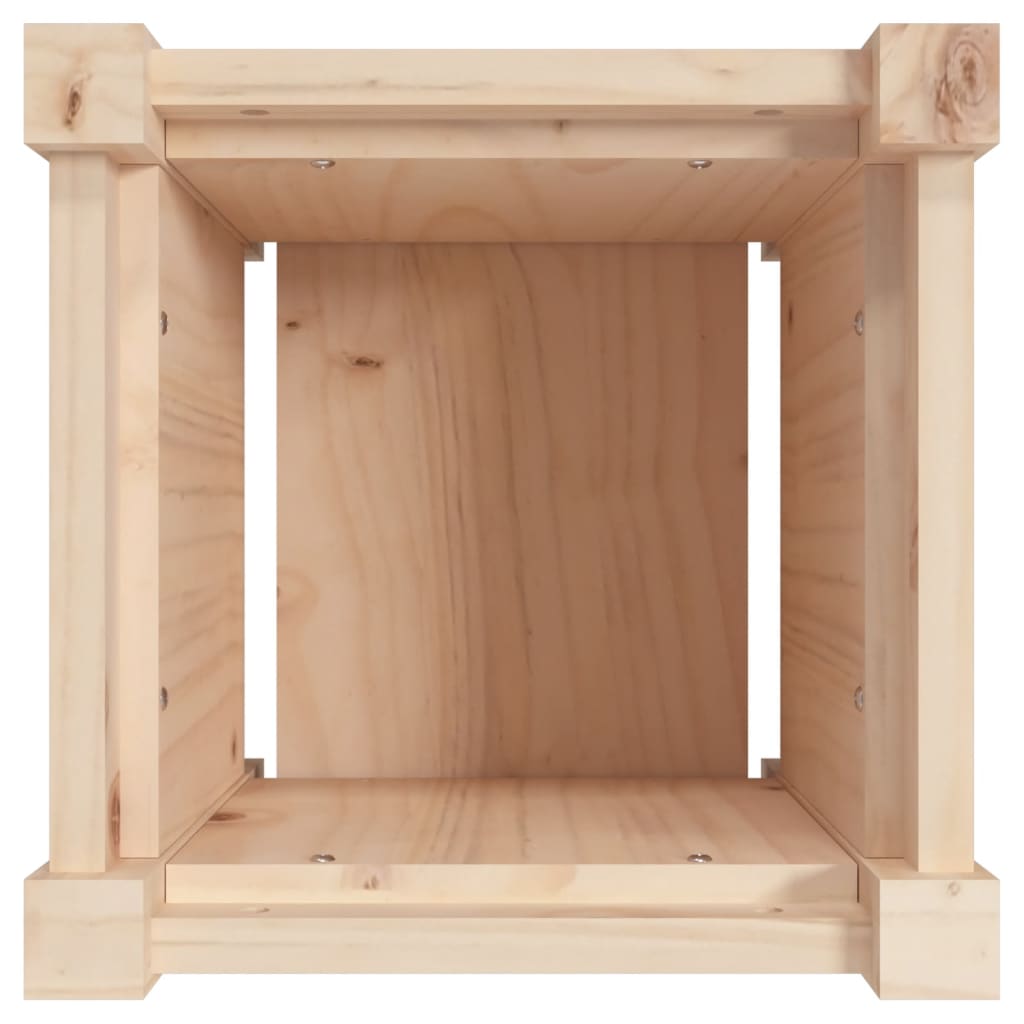 Vrtna sadilica 31 x 31 x 31 cm od masivne borovine