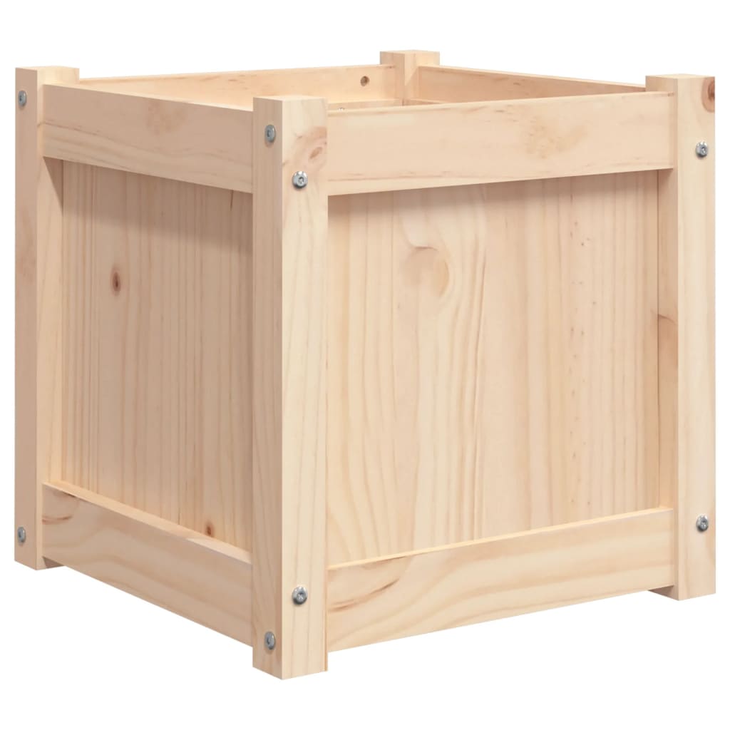 Vrtna sadilica 40 x 40 x 40 cm od masivne borovine