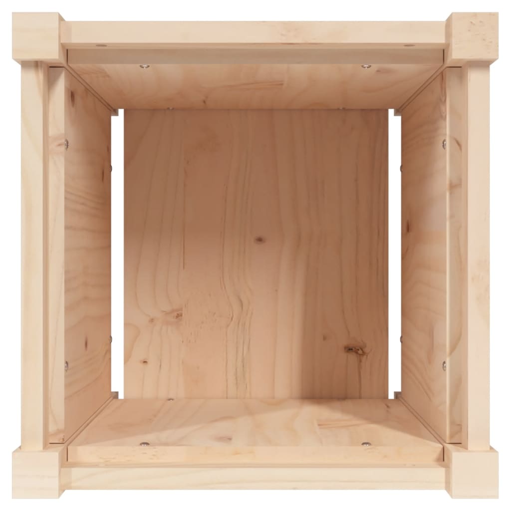 Vrtna sadilica 40 x 40 x 40 cm od masivne borovine