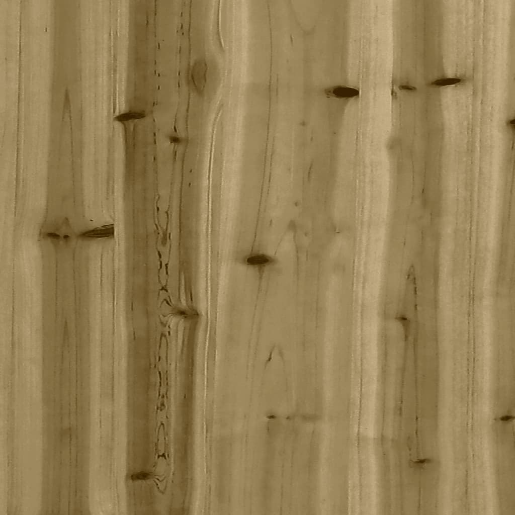 Vrtna sadilica 40x40x40 cm od impregnirane borovine