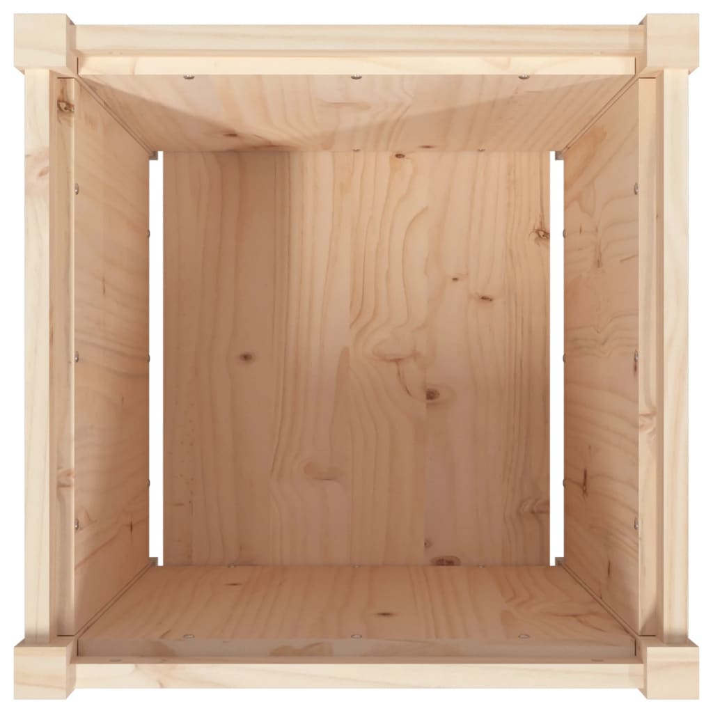 Vrtna sadilica 50 x 50 x 50 cm od masivne borovine