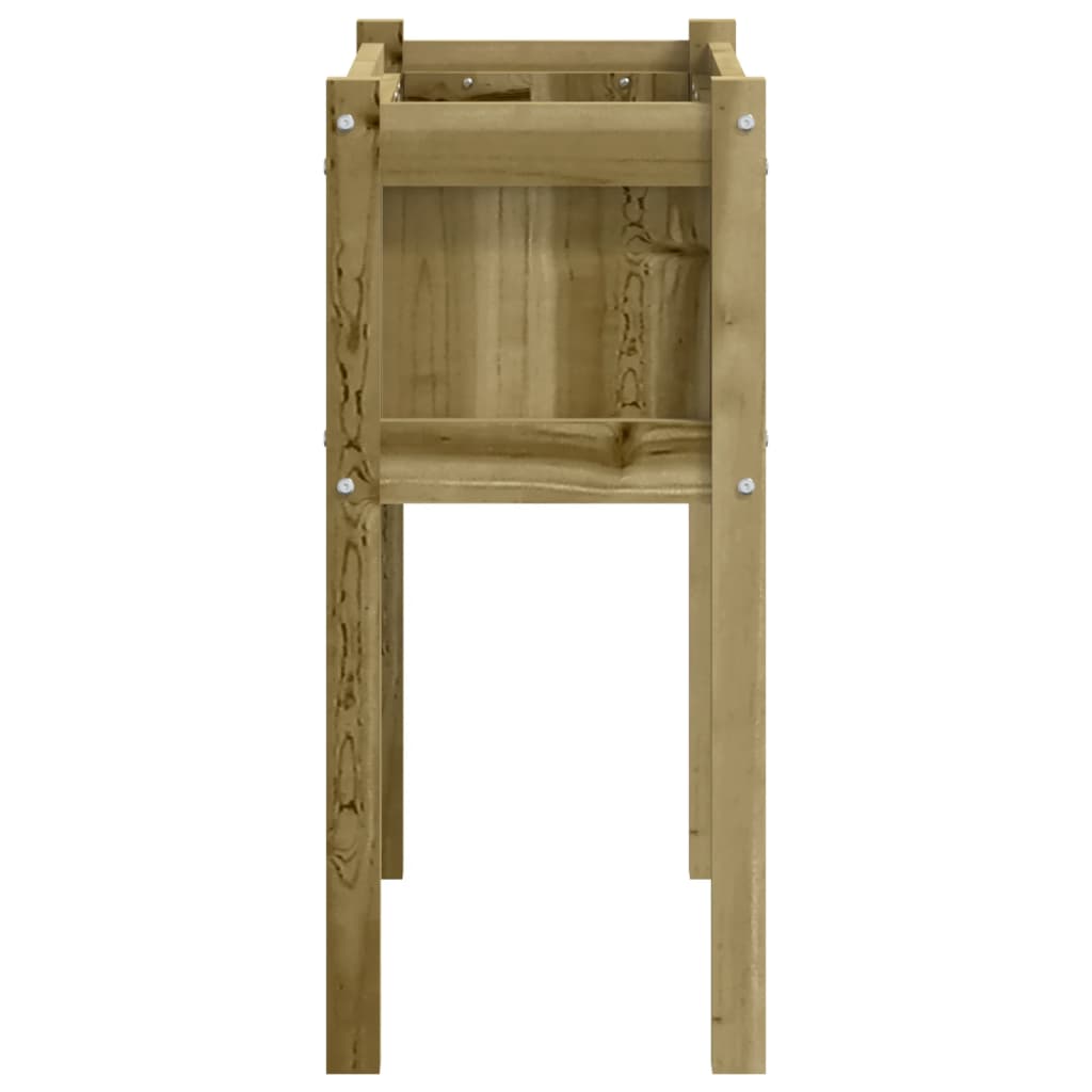 Vrtne sadilice s nogama 70x31x70 cm od impregnirane borovine