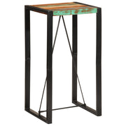 Barski stol 60 x 55 x 110 cm od masivnog obnovljenog drva