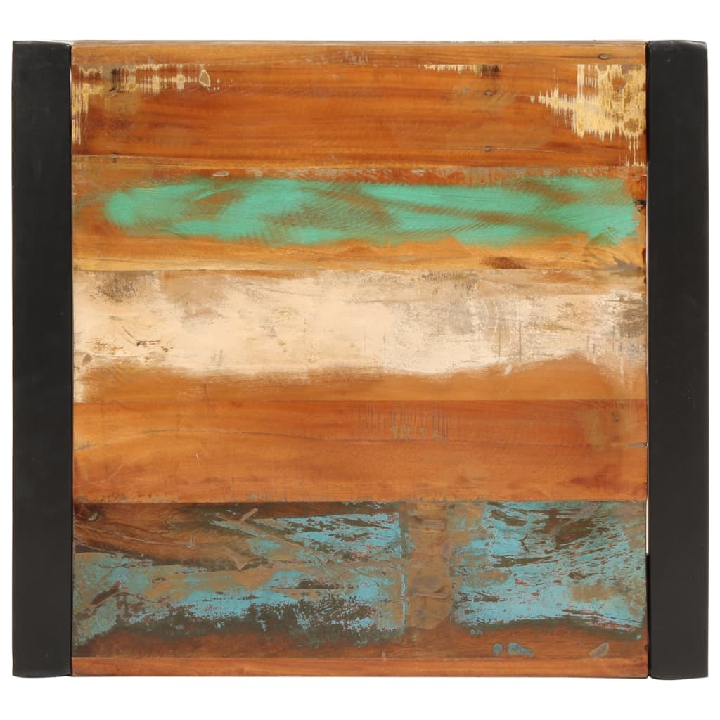 Barski stol 60 x 55 x 110 cm od masivnog obnovljenog drva