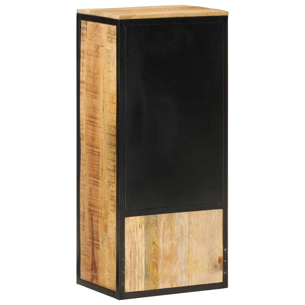 Kupaonski ormarić 40x27x90 cm od masivnog drva manga i željeza