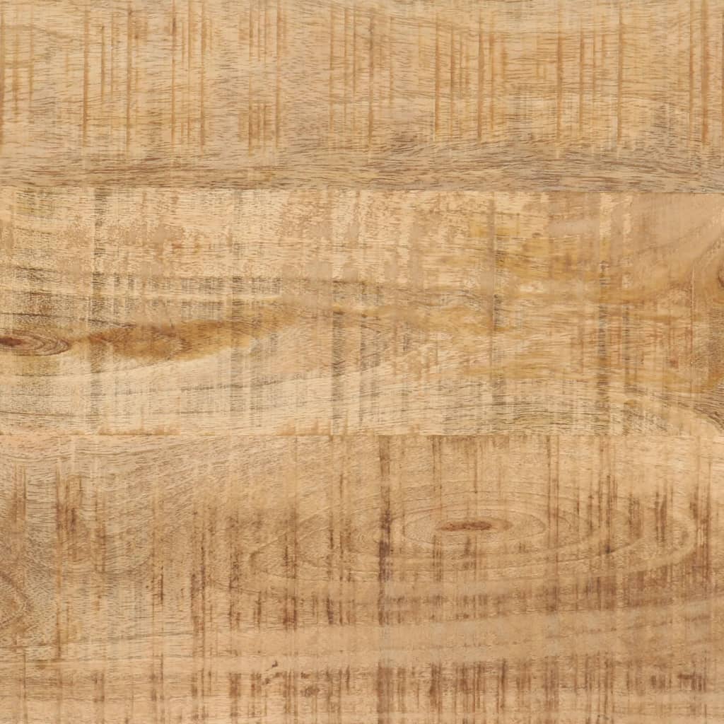 Kupaonski ormarić 40x27x90 cm od masivnog drva manga i željeza