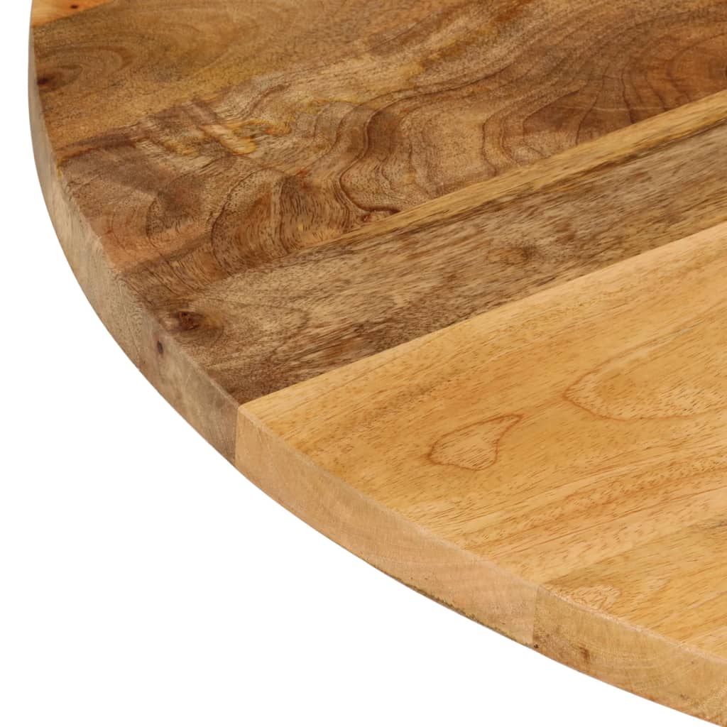 Stolna ploča Ø 60 x 2,5 cm okrugla od masivnog drva manga