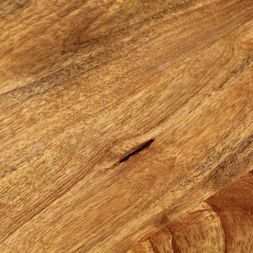 Stolna ploča Ø 40 x 2,5 cm okrugla od masivnog drva manga