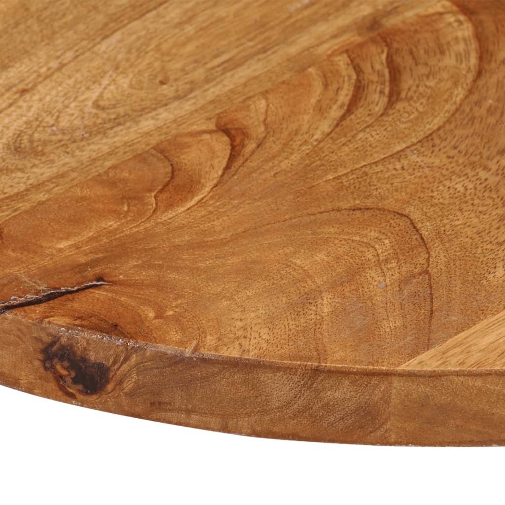 Stolna ploča Ø 50 x 2,5 cm okrugla od masivnog drva manga