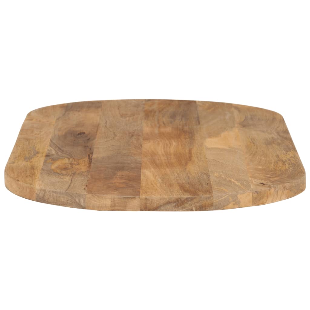 Stolna ploča 120x50x2,5 cm ovalna od masivnog drva manga