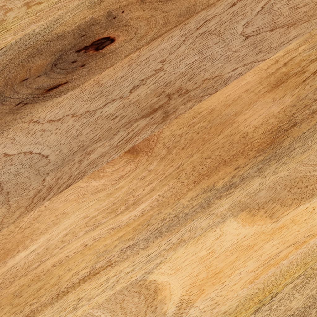 Stolna ploča 140 x 50 x 3,8 cm ovalna od masivnog drva manga