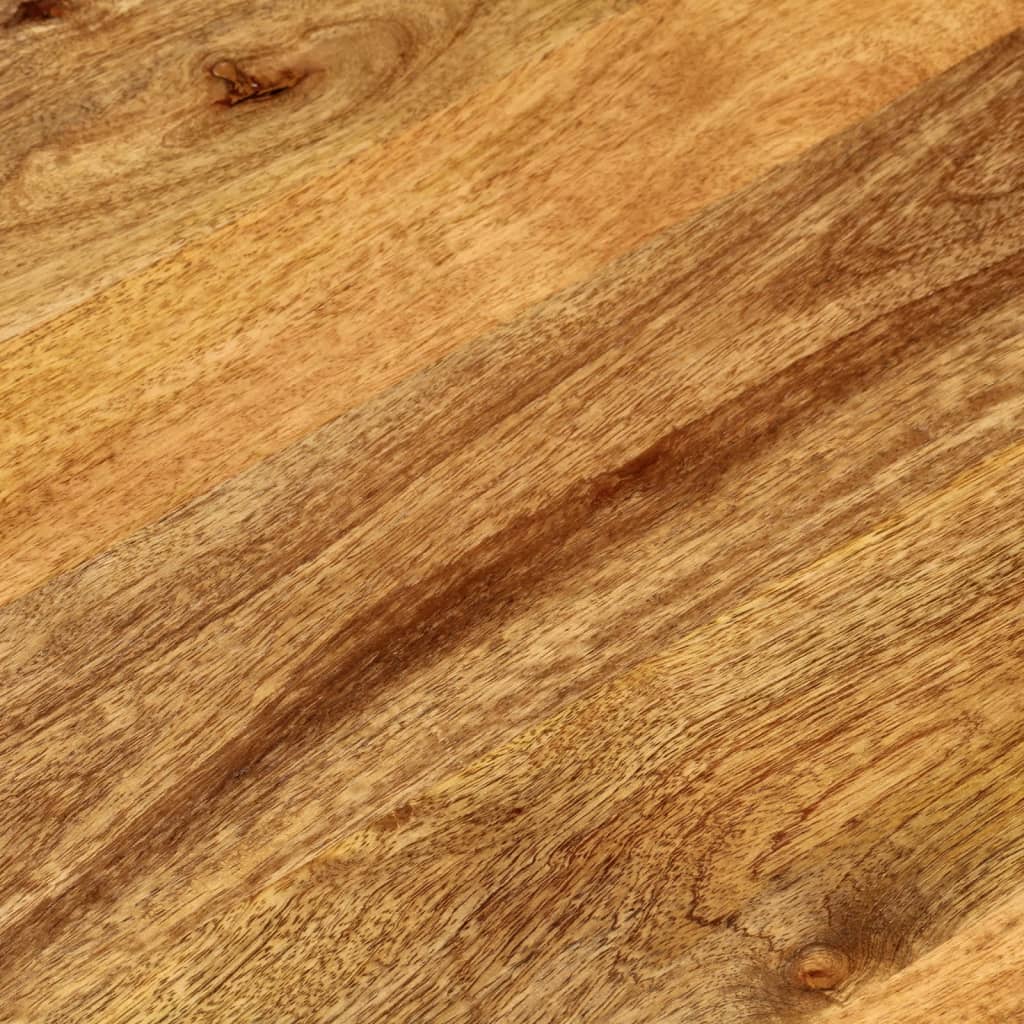 Stolna ploča 110 x 40 x 2,5 cm ovalna od masivnog drva manga