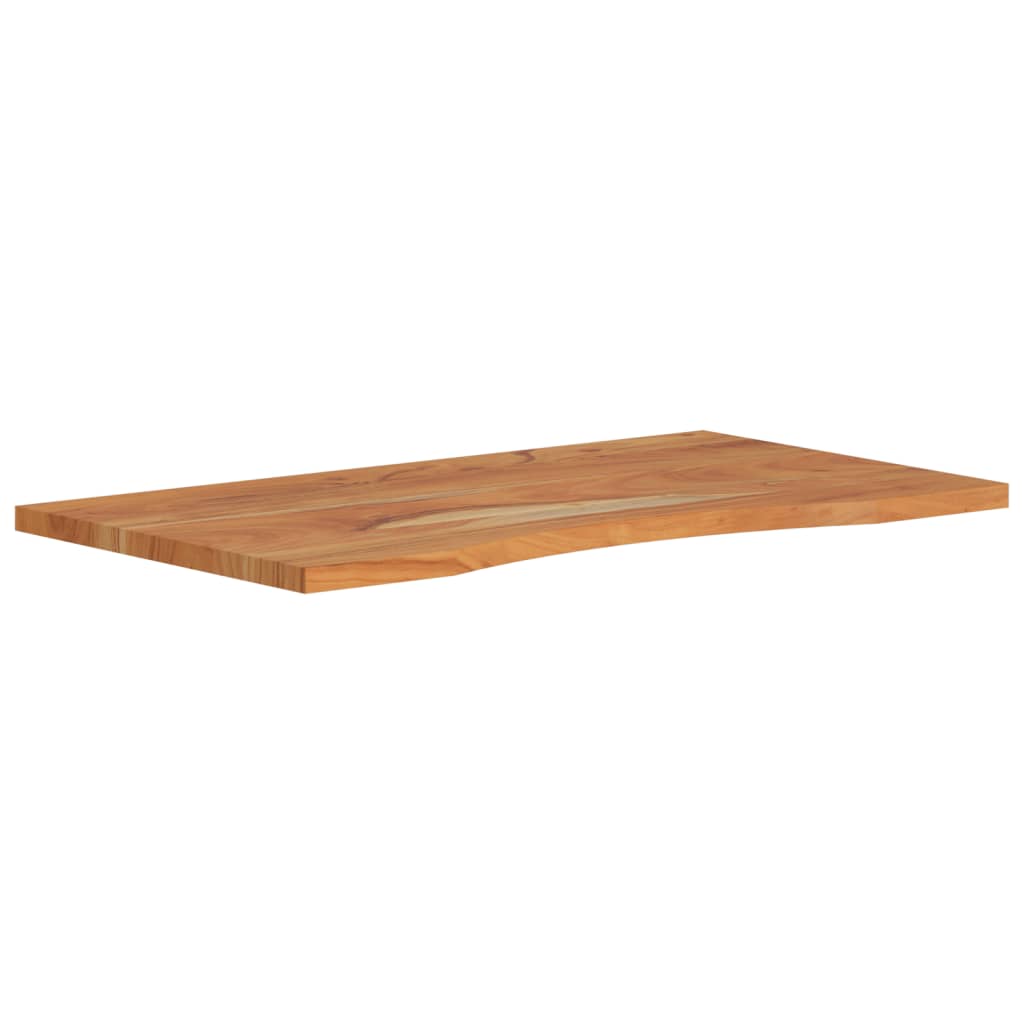 Stolna ploča 90x50x2,5 cm pravokutna od masivne bukovine