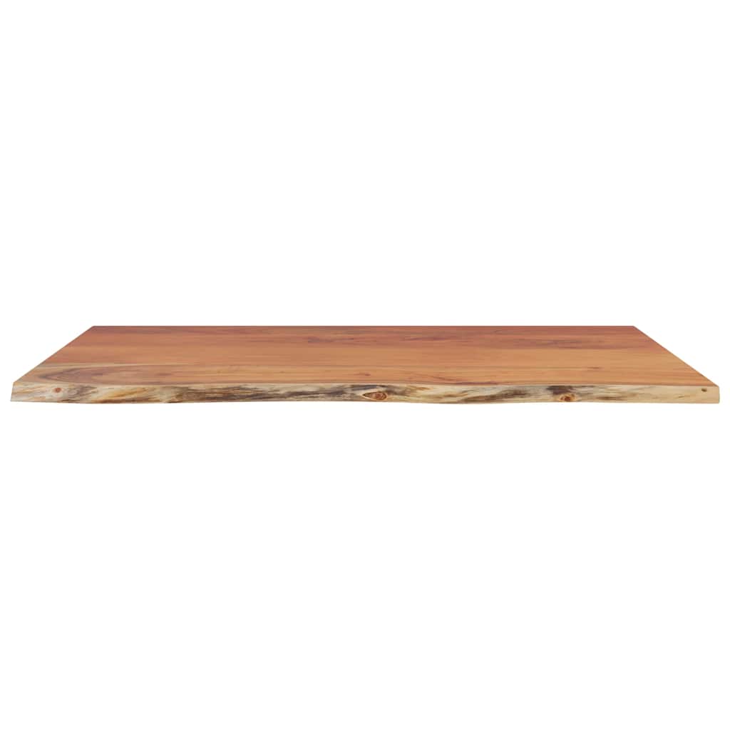 Kupaonska radna ploča 90x60x2,5 cm pravokutna od drva bagrema
