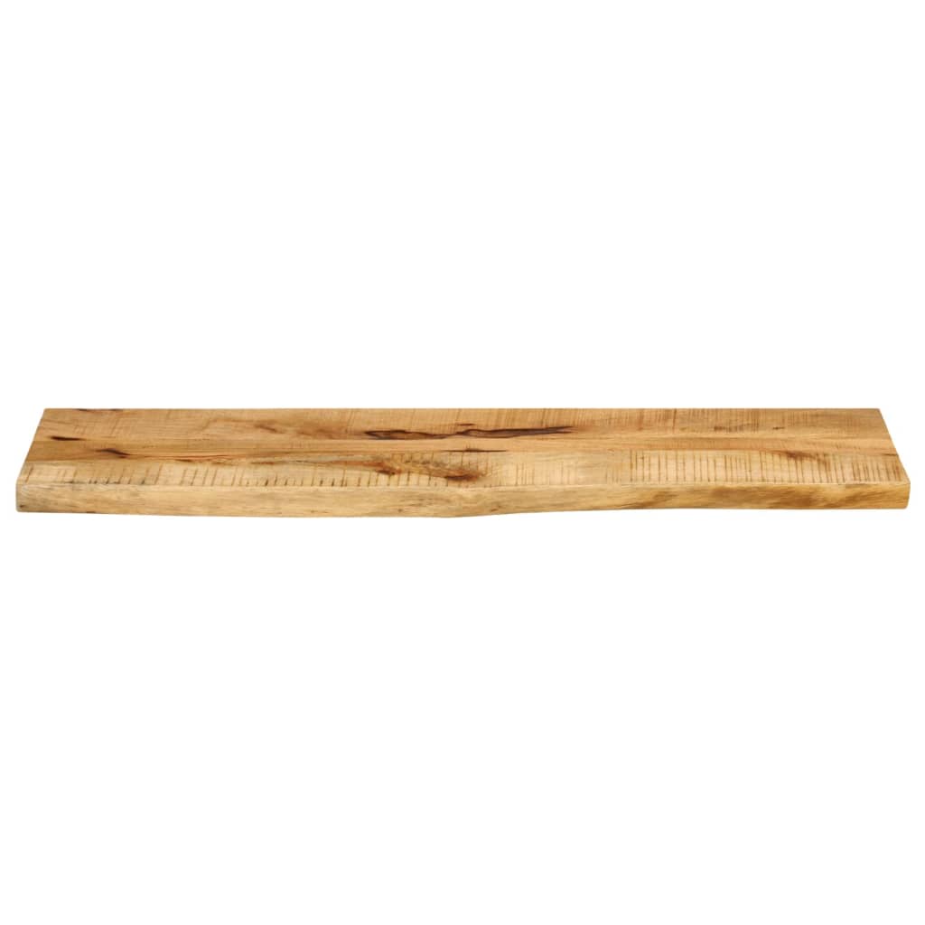 Stolna ploča 100x30x2,5 cm masivno drvo manga sa živim rubom