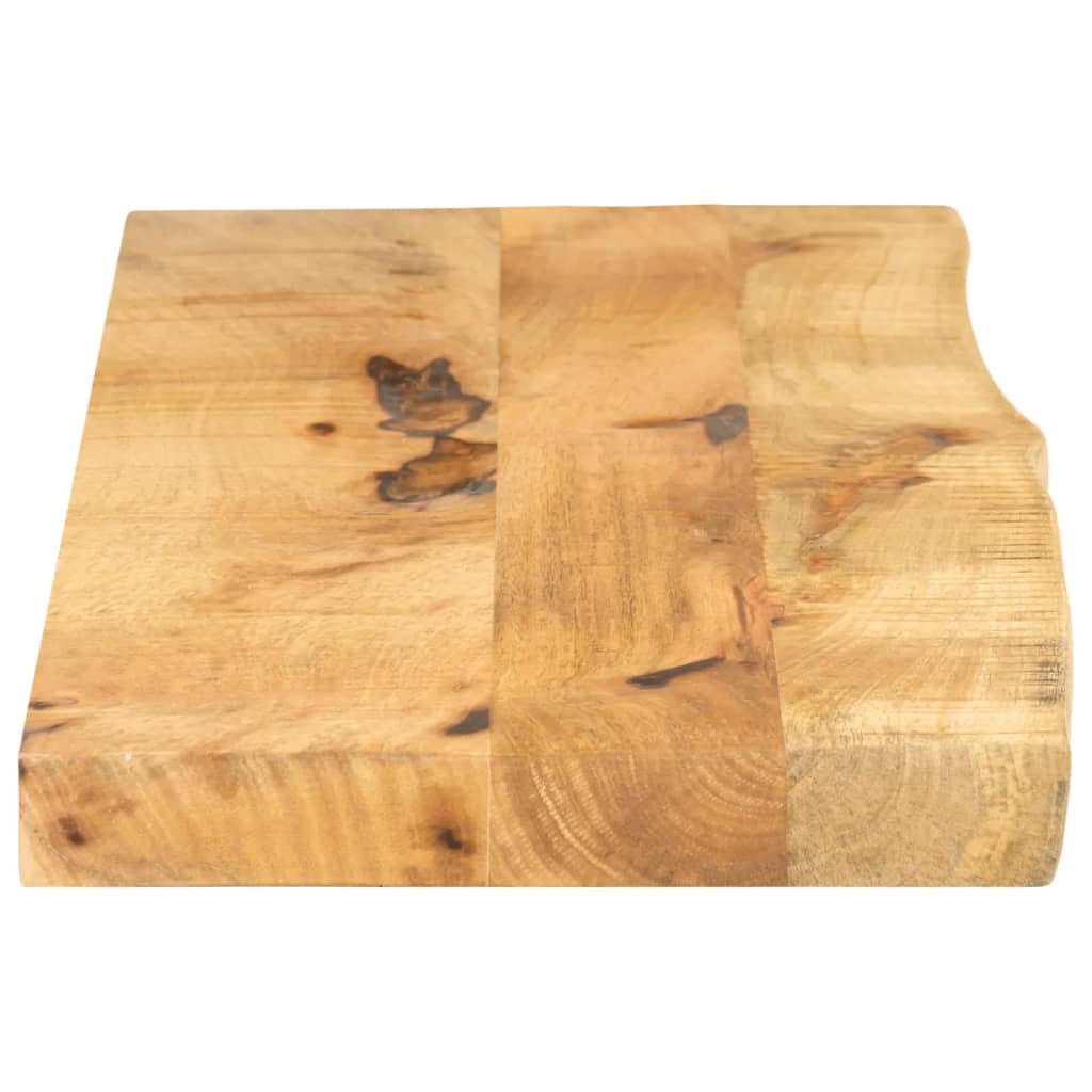 Stolna ploča 100x30x2,5 cm masivno drvo manga sa živim rubom